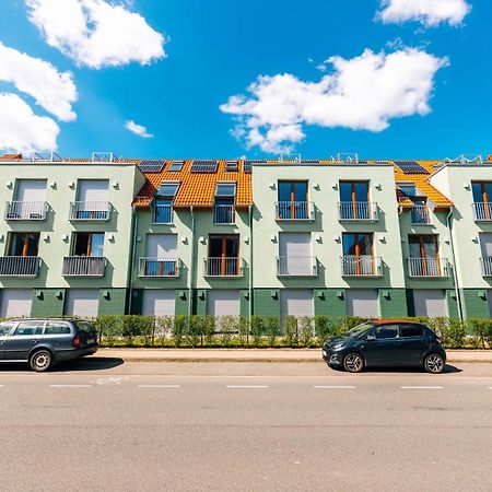Modern-Living Stadt-Appartement Mitte ビーレフェルト エクステリア 写真