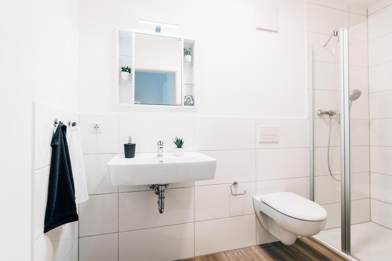 Modern-Living Stadt-Appartement Mitte ビーレフェルト エクステリア 写真