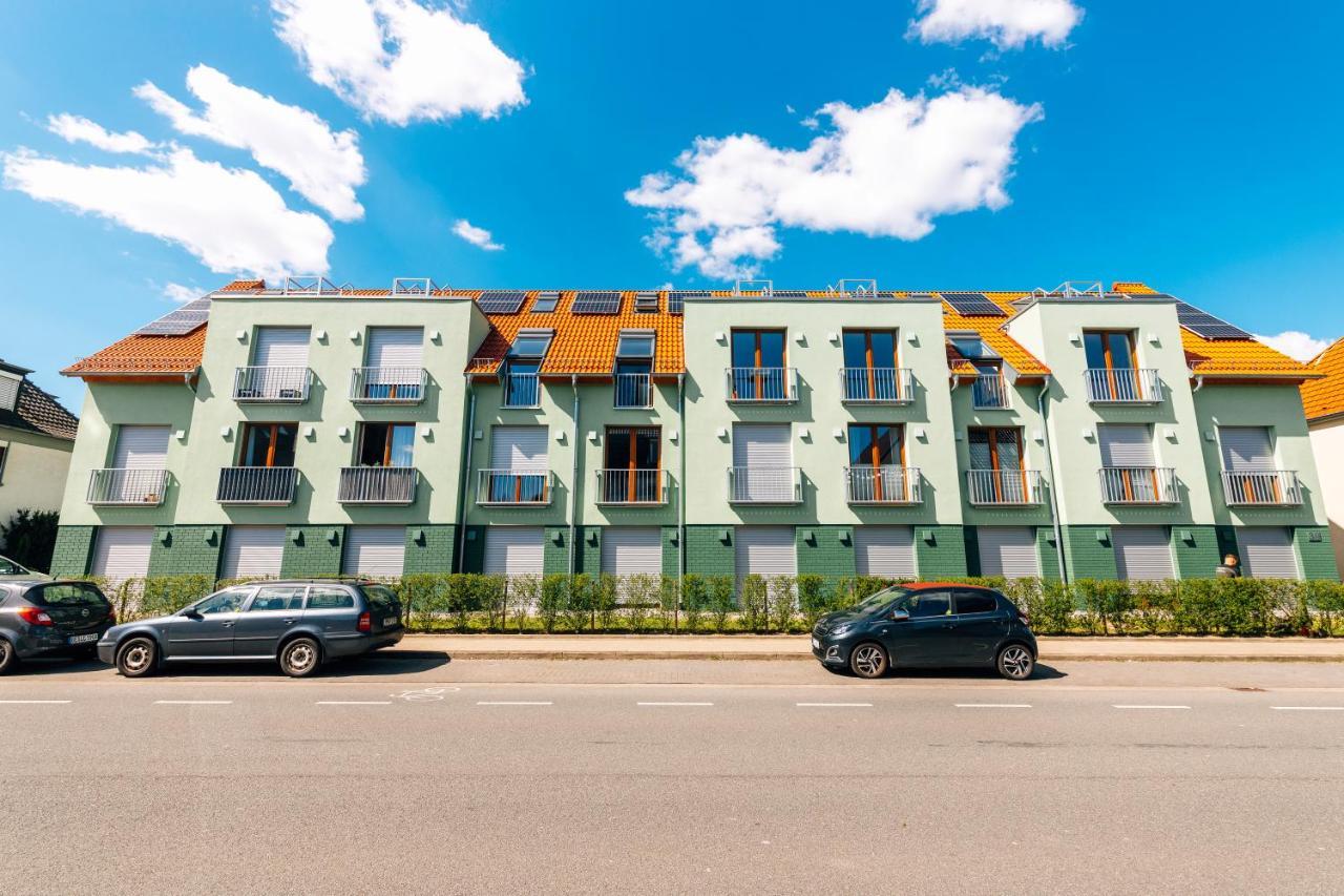 Modern-Living Stadt-Appartement Mitte ビーレフェルト エクステリア 写真