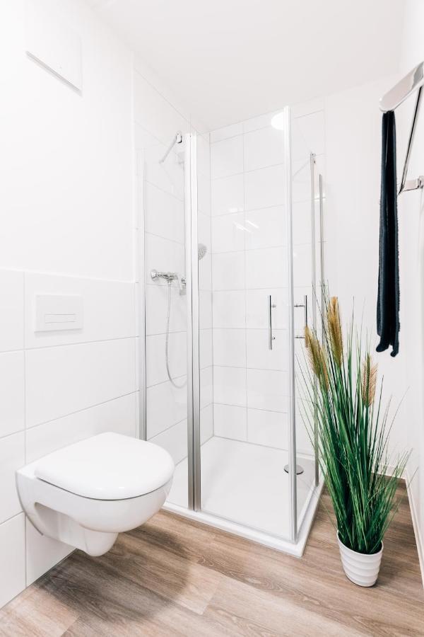 Modern-Living Stadt-Appartement Mitte ビーレフェルト エクステリア 写真