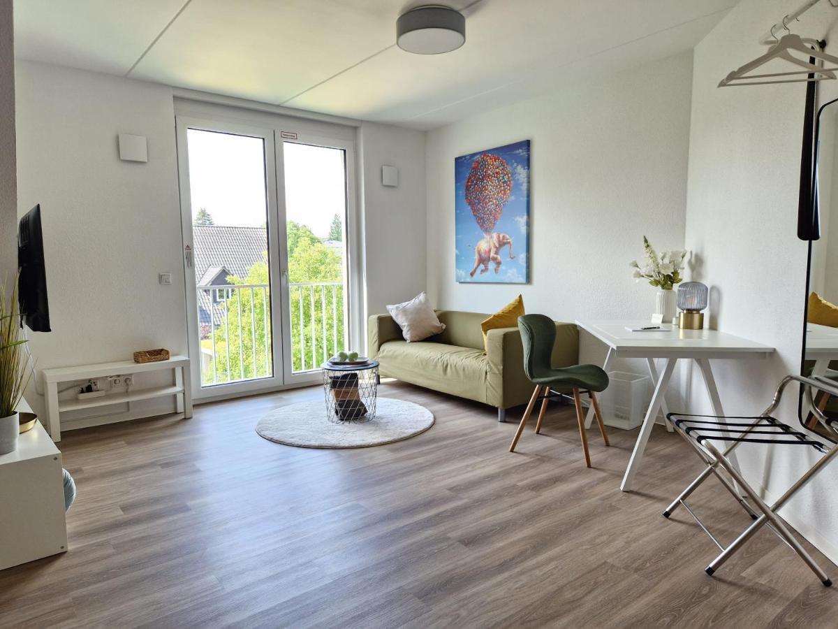 Modern-Living Stadt-Appartement Mitte ビーレフェルト エクステリア 写真