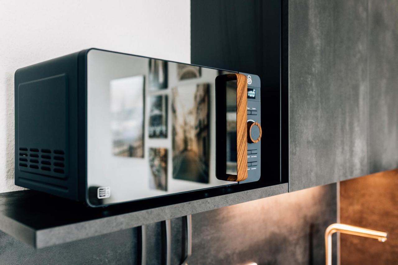 Modern-Living Stadt-Appartement Mitte ビーレフェルト エクステリア 写真
