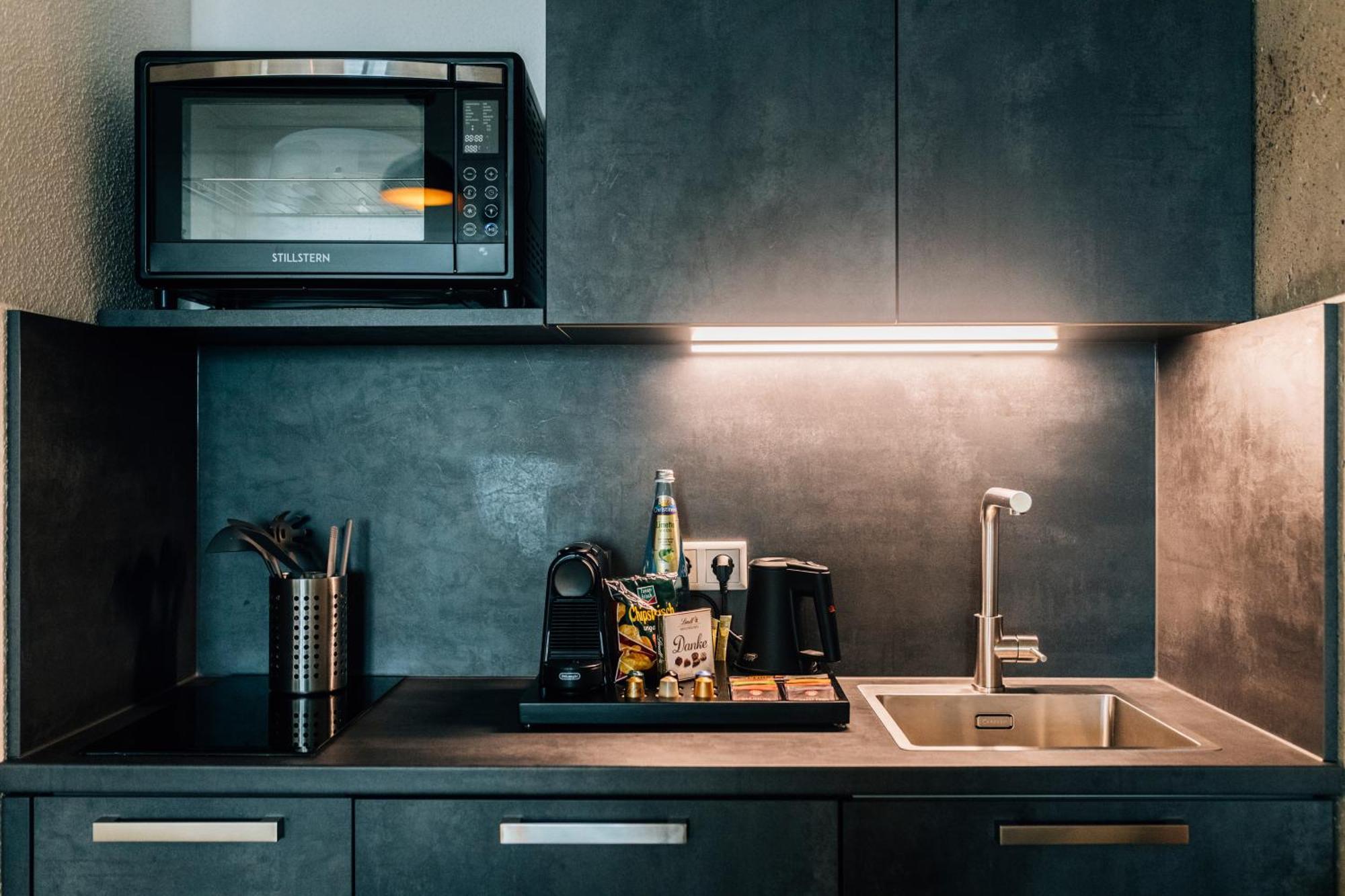 Modern-Living Stadt-Appartement Mitte ビーレフェルト エクステリア 写真